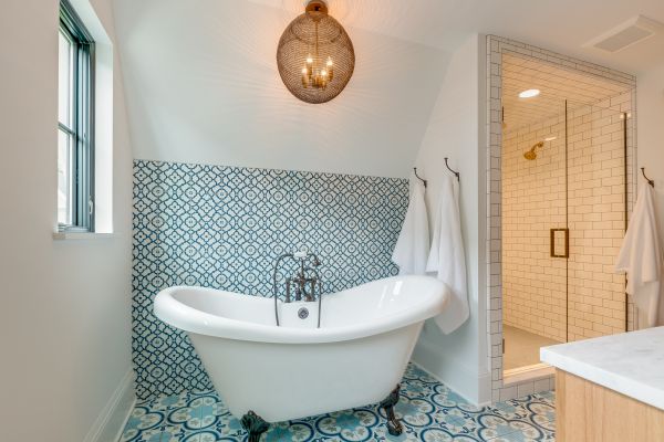 Clawfoot Tub Installation in Florissant