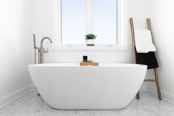 Freestanding Tub Installation in Florissant